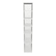 15" Wide Tall Pantry Cabinet - Painted Doors