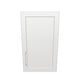 14" Wide x 24" High Wall Cabinet - Thermofoil Doors
