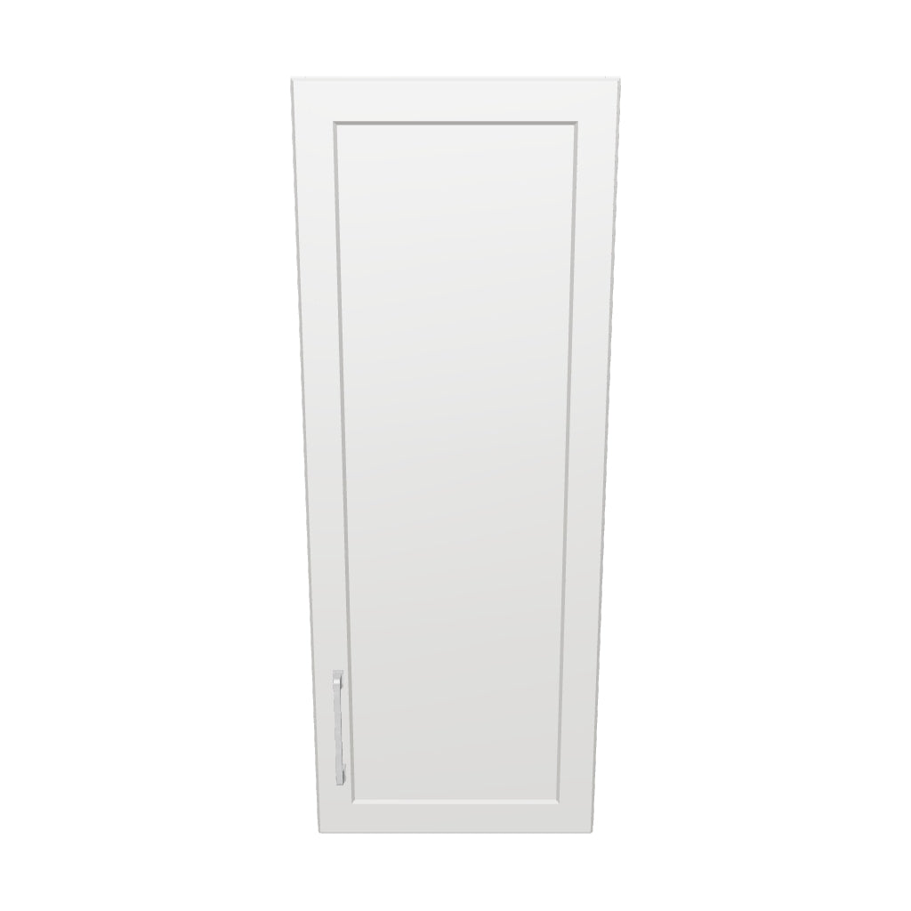 14" Wide x 36" High Wall Cabinet - Thermofoil Doors