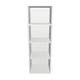 14" Wide x 42" High Wall Cabinet - Thermofoil Doors