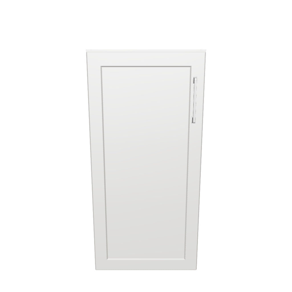 15" Wide Base Cabinet - Thermofoil Doors