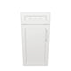 15" Wide Base Cabinet With Drawer On Top - Thermofoil Doors