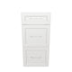 15" Wide Drawer Cabinet - Painted Doors