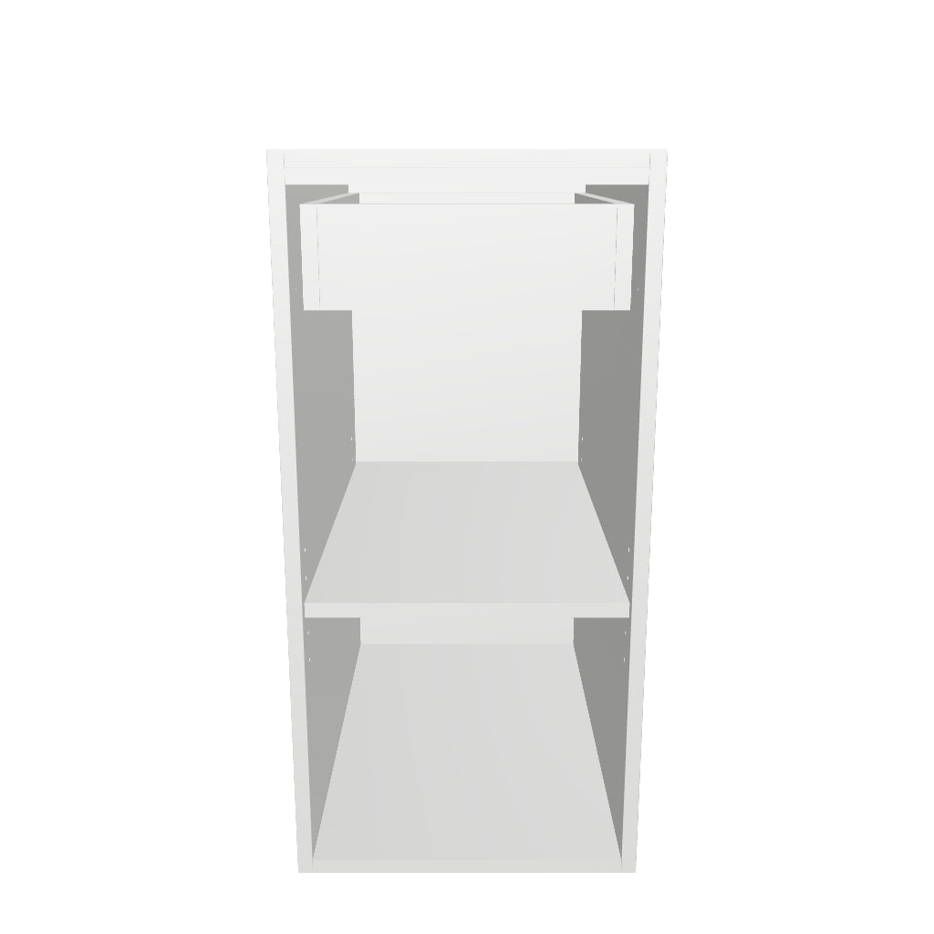 15" Wide Base Cabinet With Drawer On Top - Thermofoil Doors