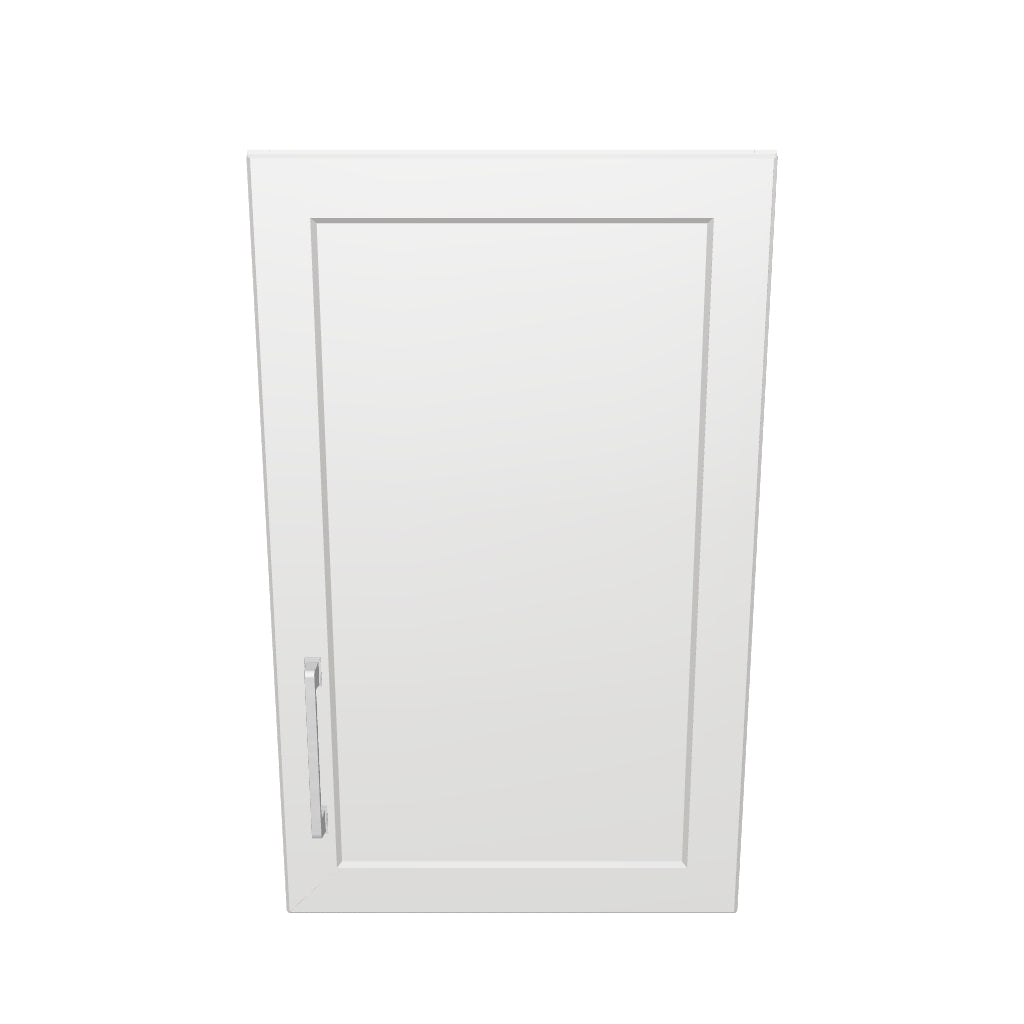 15" Wide x 24" High Wall Cabinet - Thermofoil Doors