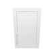 15" Wide x 24" High Wall Cabinet - Thermofoil Doors