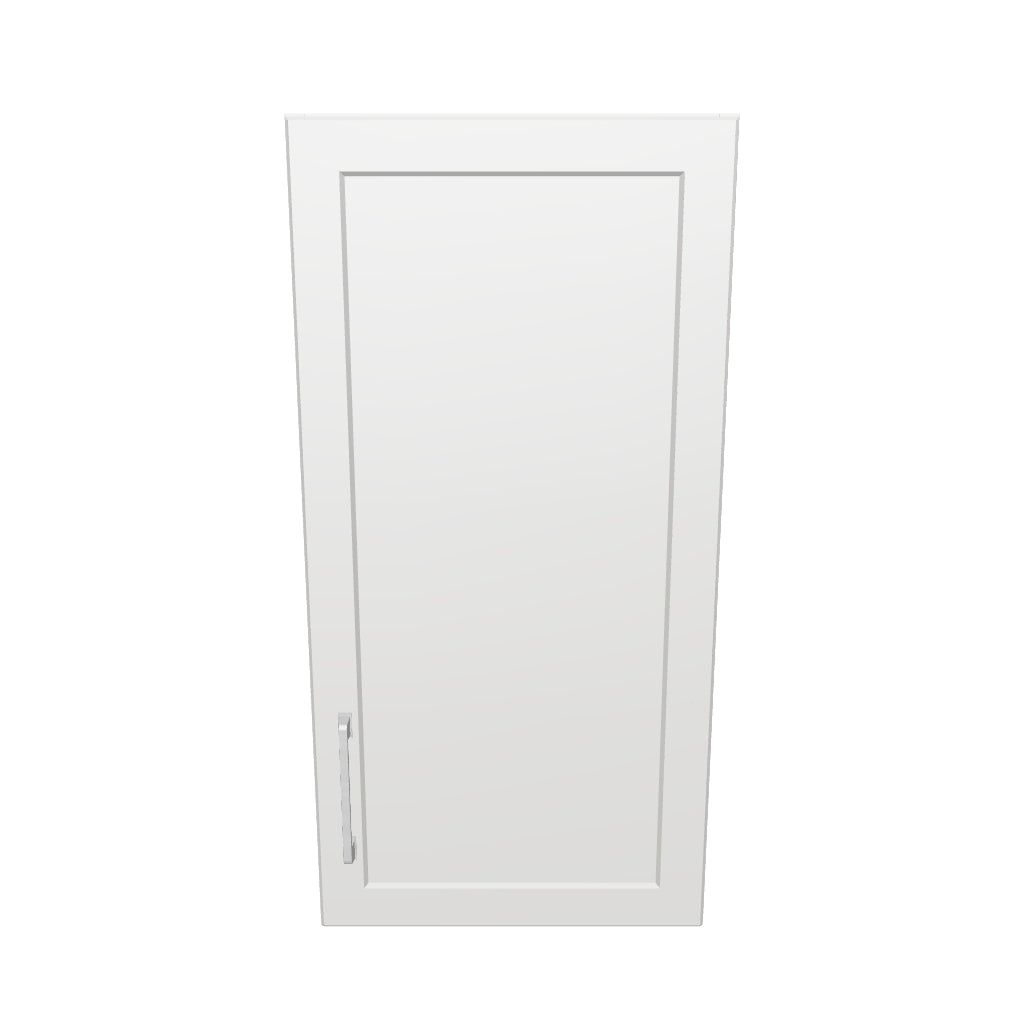 15" Wide x 30" High Wall Cabinet - Thermofoil Doors