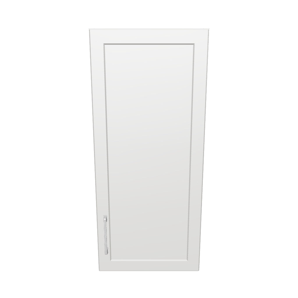 15" Wide x 34" High Wall Cabinet - Thermofoil Doors