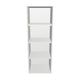 15" Wide x 42" High Wall Cabinet - Thermofoil Doors