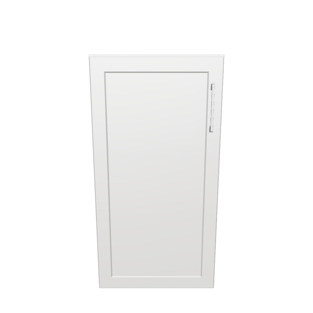 16" Wide Base Cabinet - Painted Doors