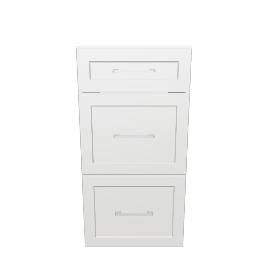 16" Wide Drawer Cabinet - Painted Doors