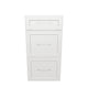 16" Wide Drawer Cabinet - Painted Doors