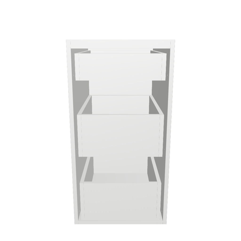 16" Wide Drawer Cabinet - Painted Doors