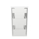 16" Wide Drawer Cabinet - Painted Doors