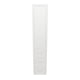 16" Wide Tall Pantry Cabinet - With Drawers - Thermofoil Doors