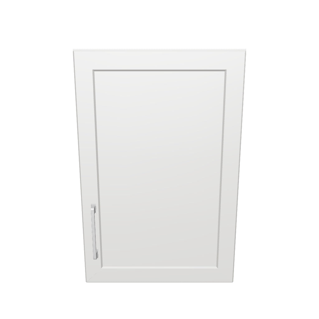 16" Wide x 24" High Wall Cabinet - Painted Doors