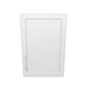 16" Wide x 24" High Wall Cabinet - Painted Doors