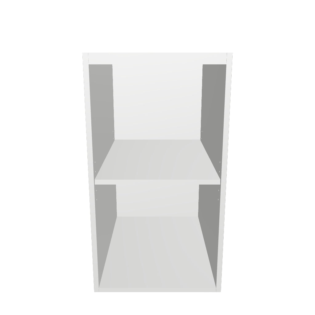 17" Wide Base Cabinet - Painted Doors