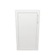 17" Wide Base Cabinet - Painted Doors
