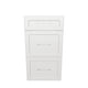 17" Wide Drawer Cabinet - Painted Doors