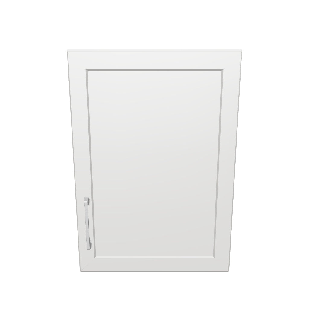 17" Wide x 24" High Wall Cabinet - Thermofoil Doors