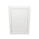 17" Wide x 24" High Wall Cabinet - Thermofoil Doors