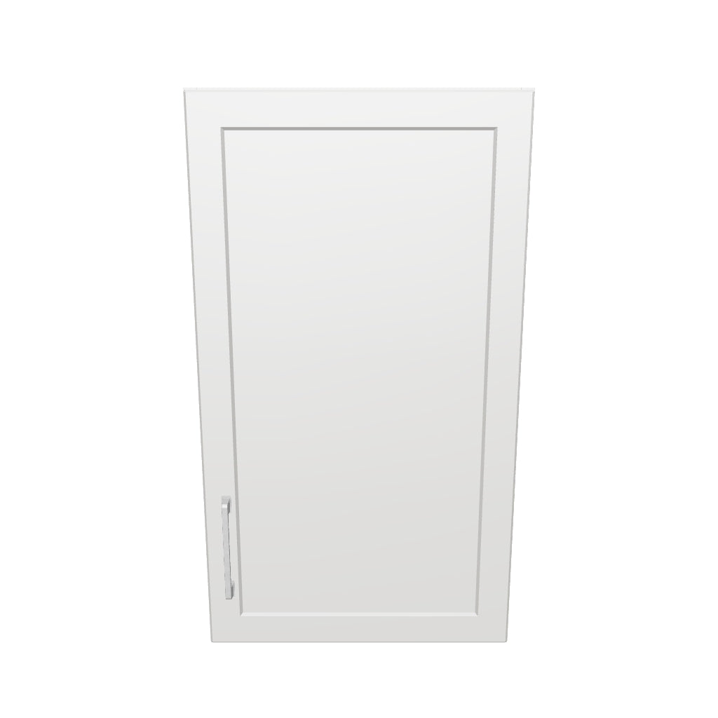 17" Wide x 30" High Wall Cabinet - Thermofoil Doors