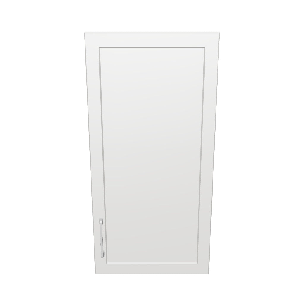 17" Wide x 34" High Wall Cabinet - Thermofoil Doors