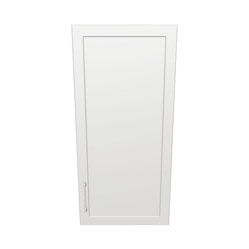17" Wide x 36" High Wall Cabinet - Thermofoil Doors