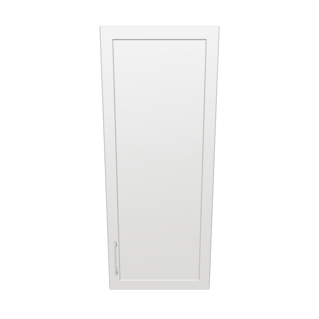 17" Wide x 42" High Wall Cabinet - Thermofoil Doors