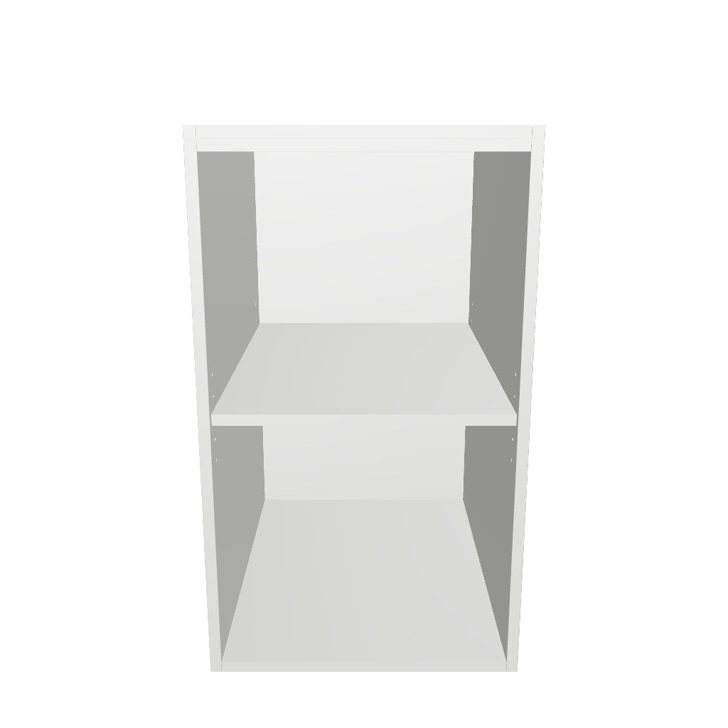 18" Wide Base Cabinet - Painted Doors