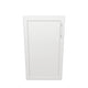18" Wide Base Cabinet - Painted Doors