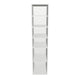 18" Wide Tall Pantry Cabinet - Thermofoil Doors