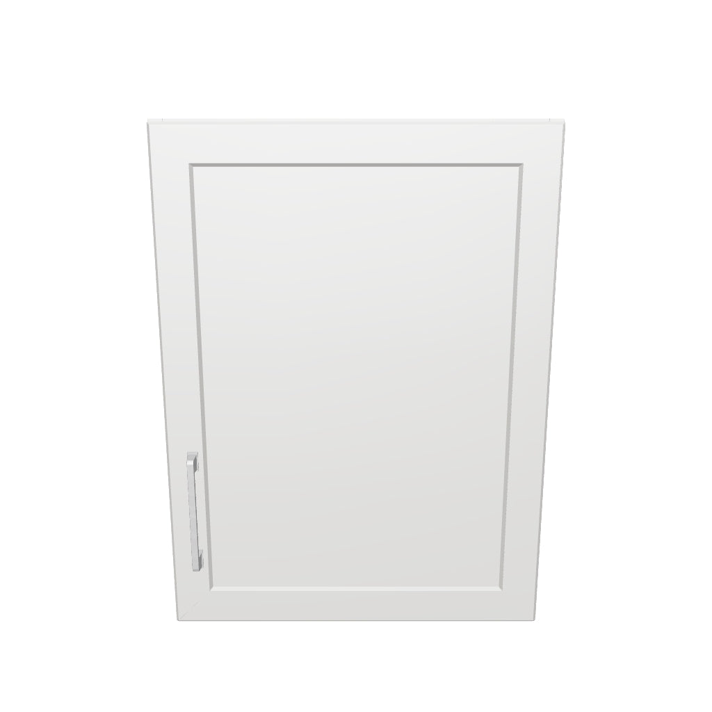 18" Wide x 24" High Wall Cabinet - Thermofoil Doors