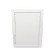18" Wide x 24" High Wall Cabinet - Thermofoil Doors