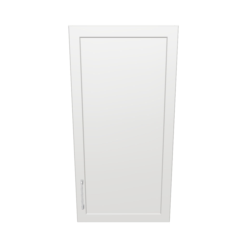 18" Wide x 36" High Wall Cabinet - Thermofoil Doors