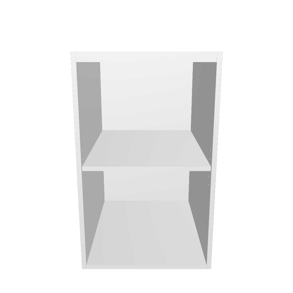 19" Wide Base Cabinet - Painted Doors