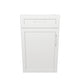 19" Wide Base Cabinet With Drawer On Top - Painted Doors