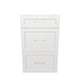 19" Wide Drawer Cabinet - Painted Doors