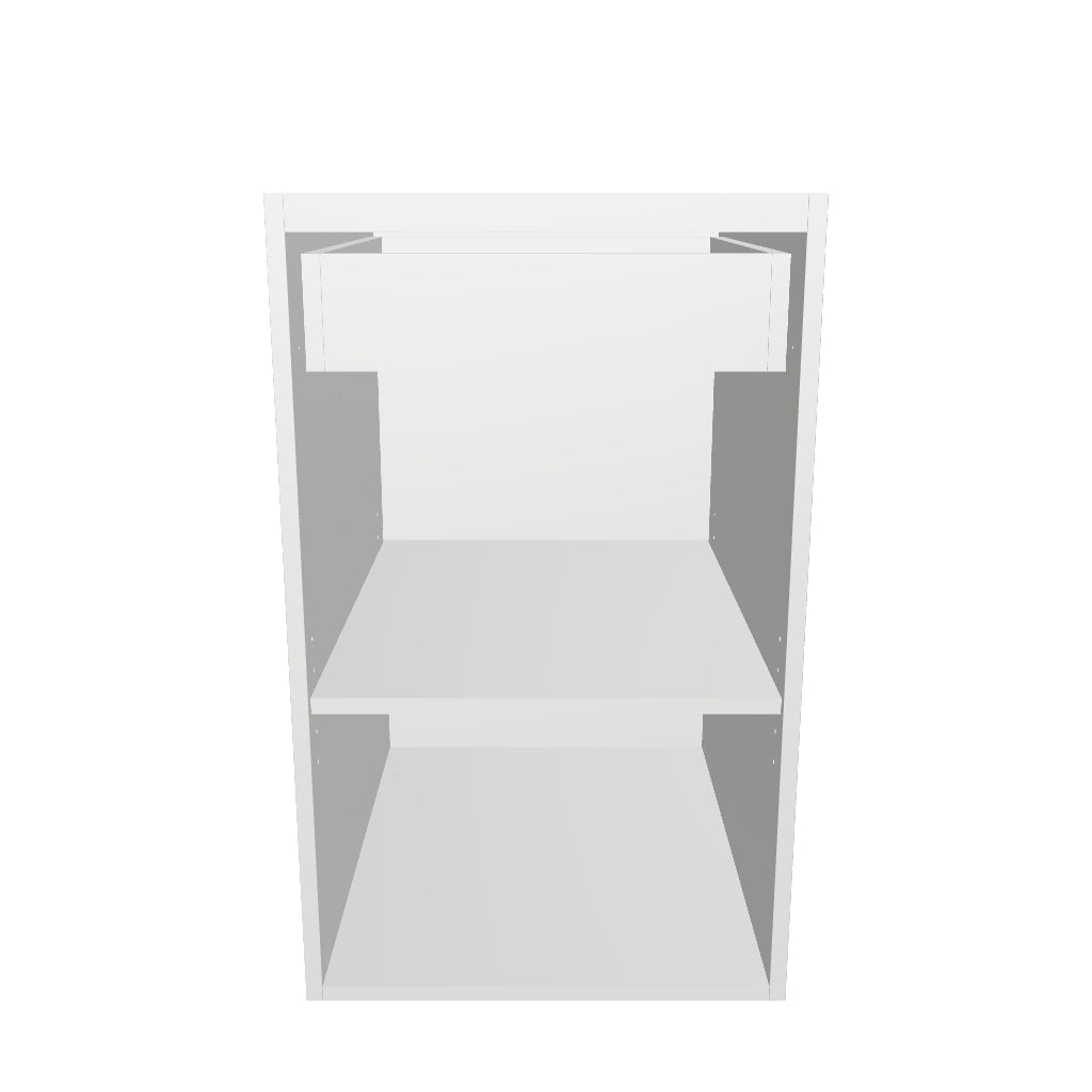 19" Wide Base Cabinet With Drawer On Top - Painted Doors