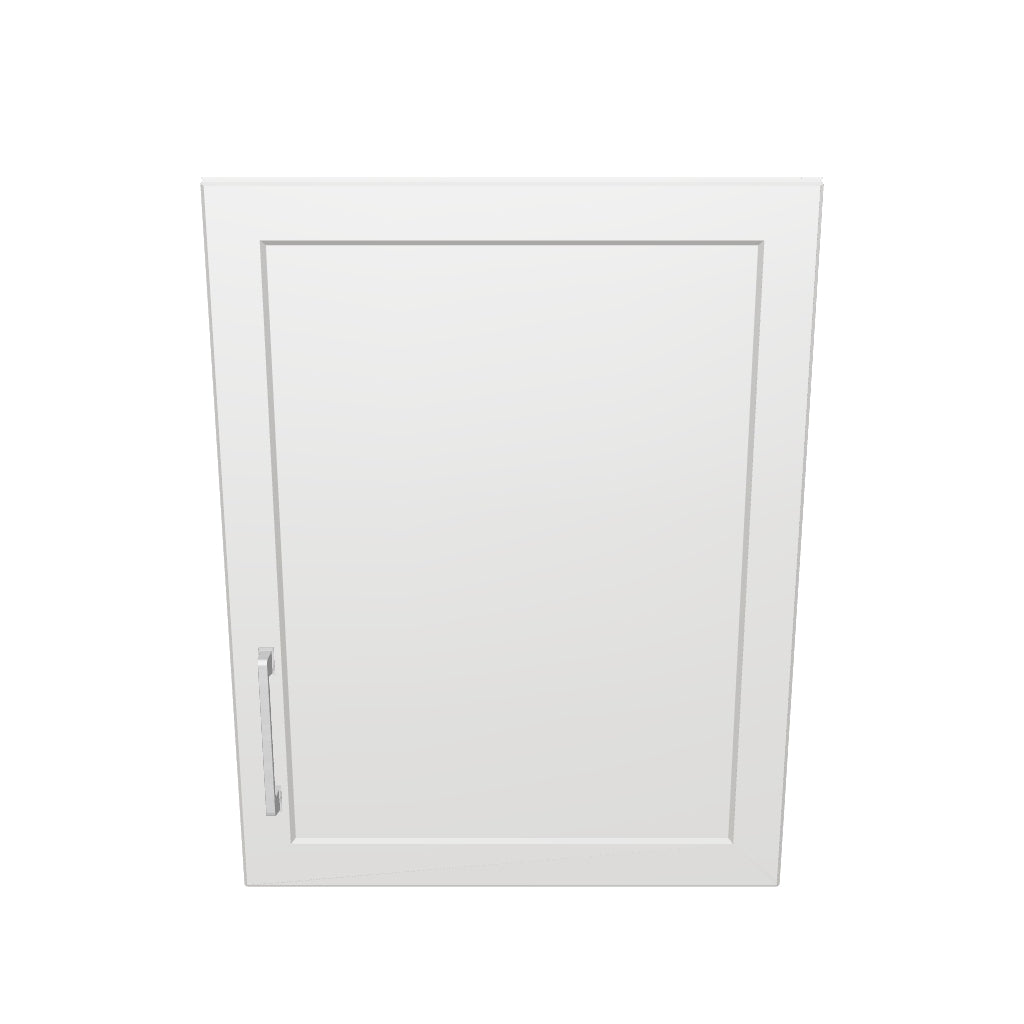 19" Wide x 24" High Wall Cabinet - Thermofoil Doors