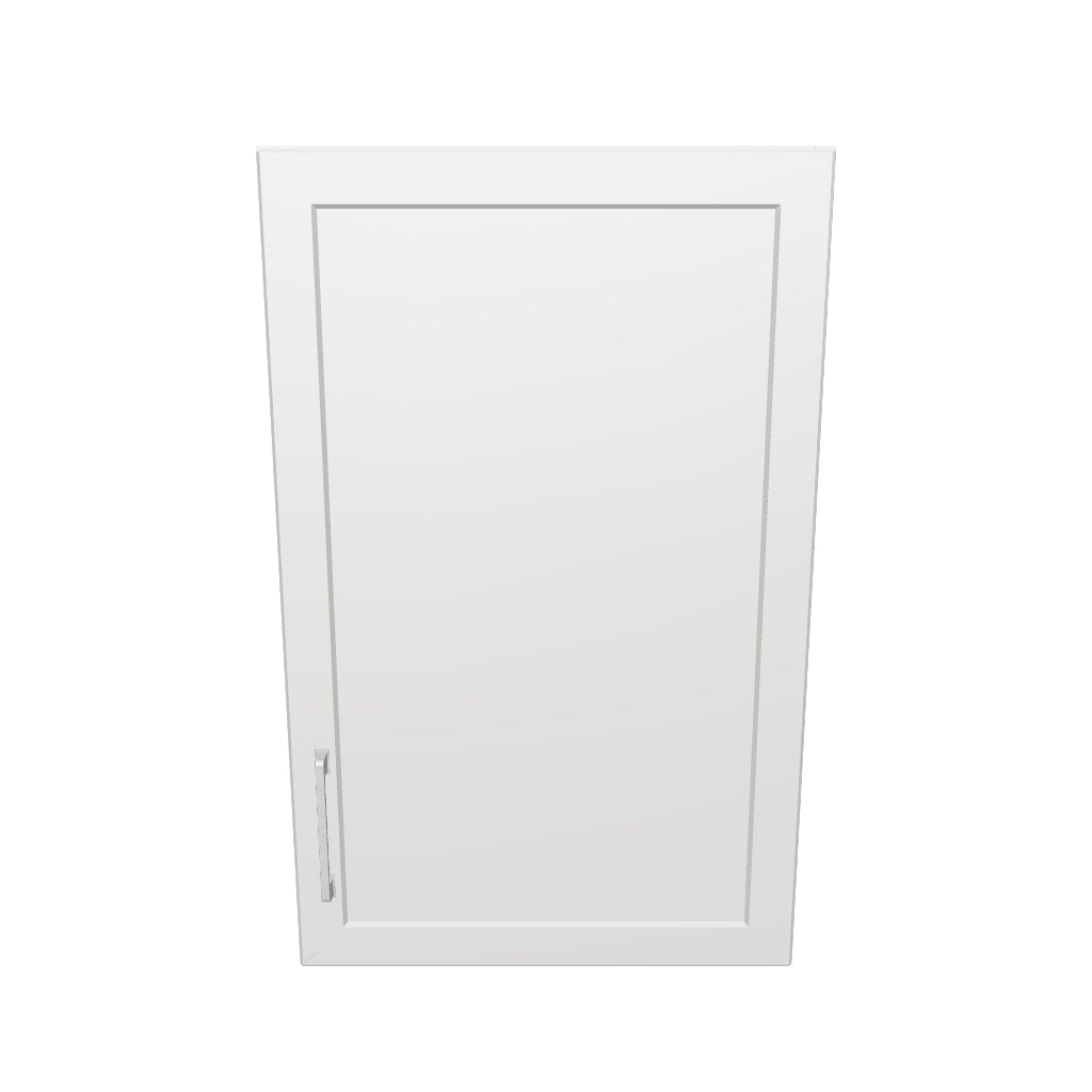19" Wide x 30" High Wall Cabinet - Thermofoil Doors