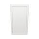 19" Wide x 34" High Wall Cabinet - Thermofoil Doors
