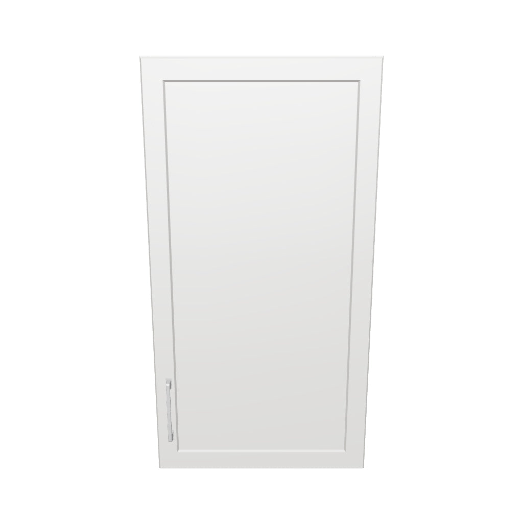 19" Wide x 36" High Wall Cabinet - Thermofoil Doors