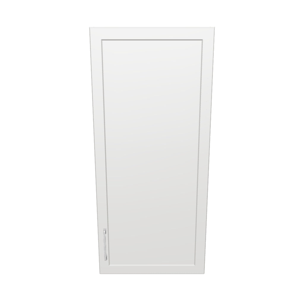 19" Wide x 42" High Wall Cabinet - Thermofoil Doors