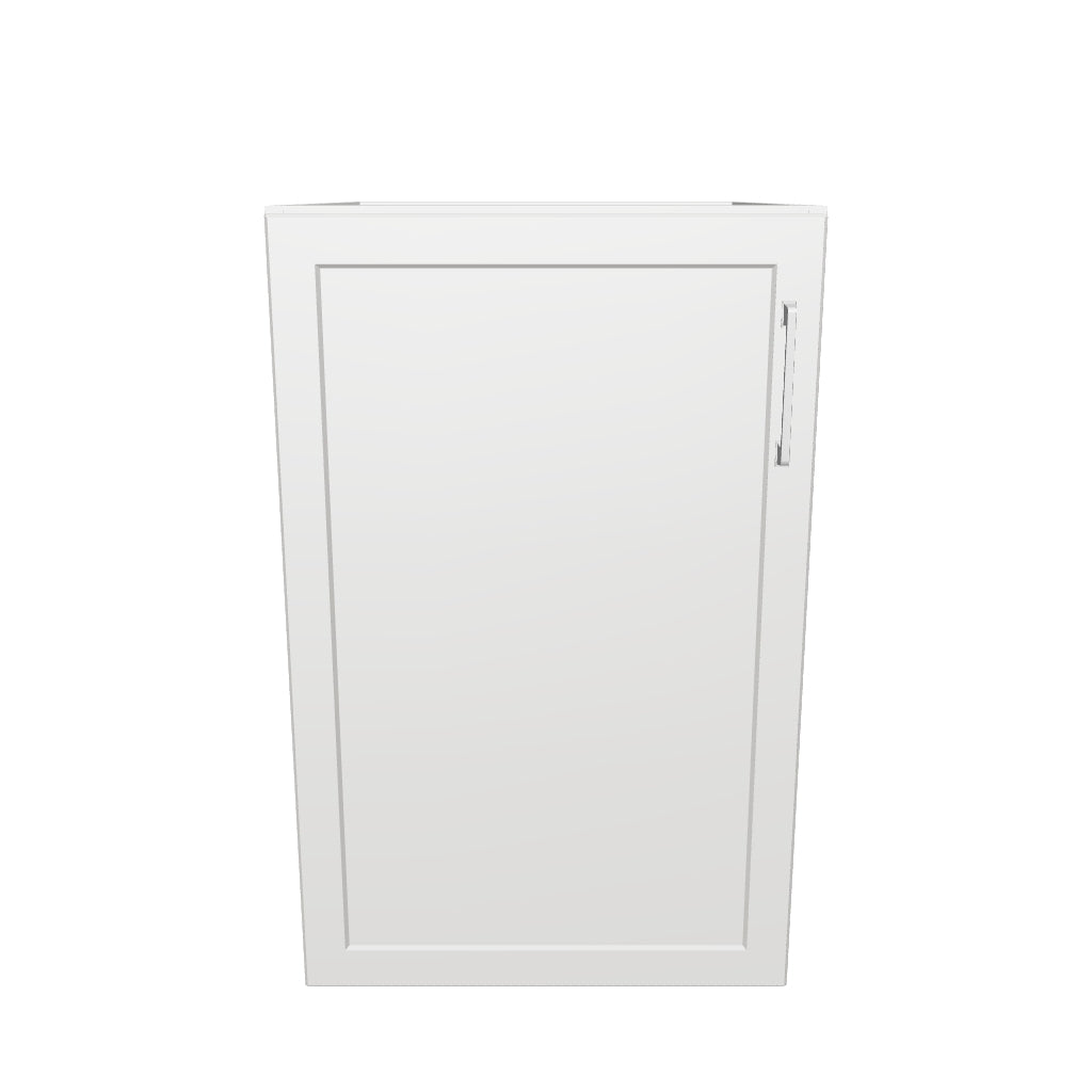 20" Wide Base Cabinet - Painted Doors