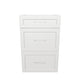 20" Wide Drawer Cabinet - Painted Doors