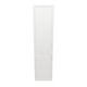 21" Wide Tall Pantry Cabinet - Painted Doors