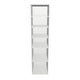 21" Wide Tall Pantry Cabinet - Painted Doors