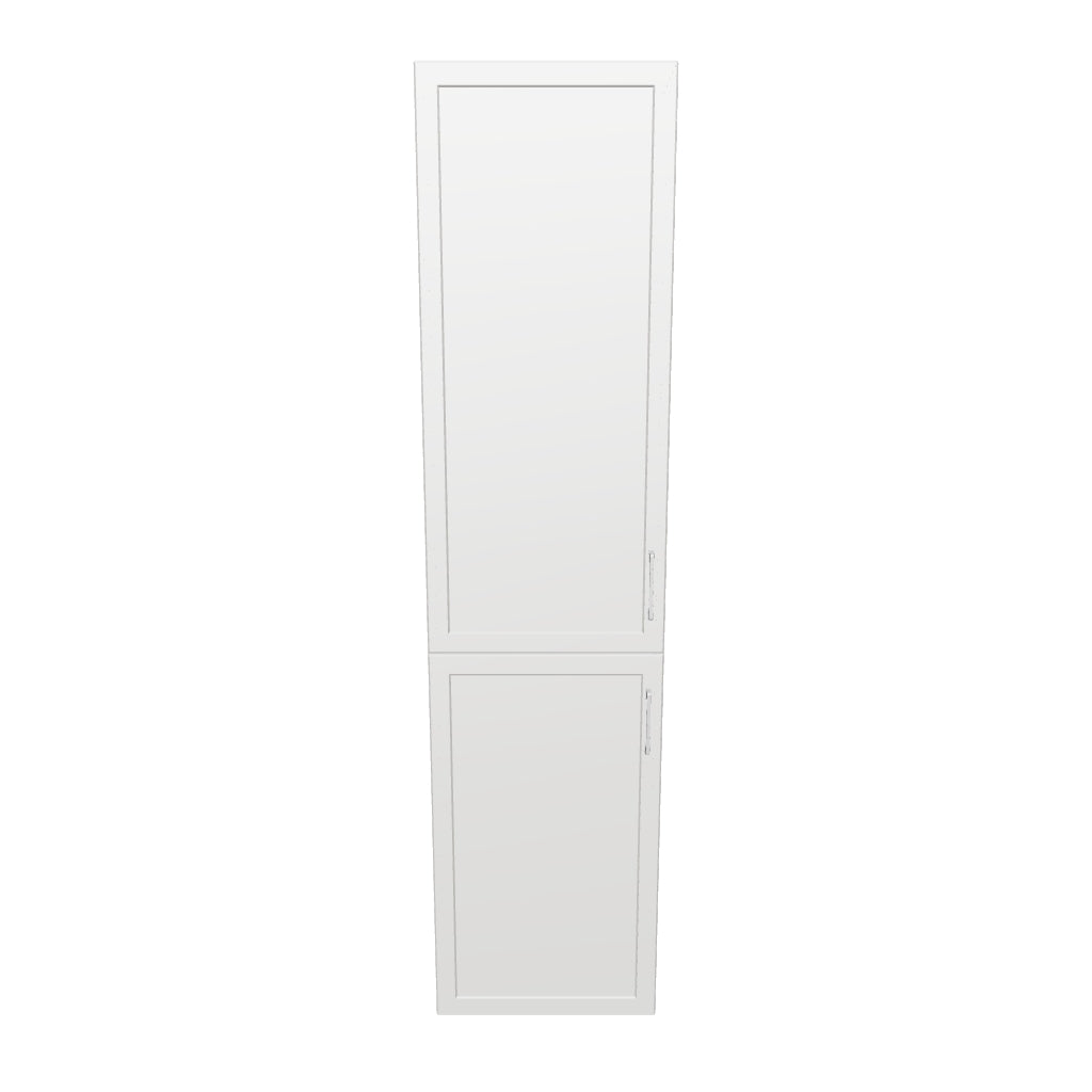 20" Wide Tall Pantry Cabinet - Thermofoil Doors